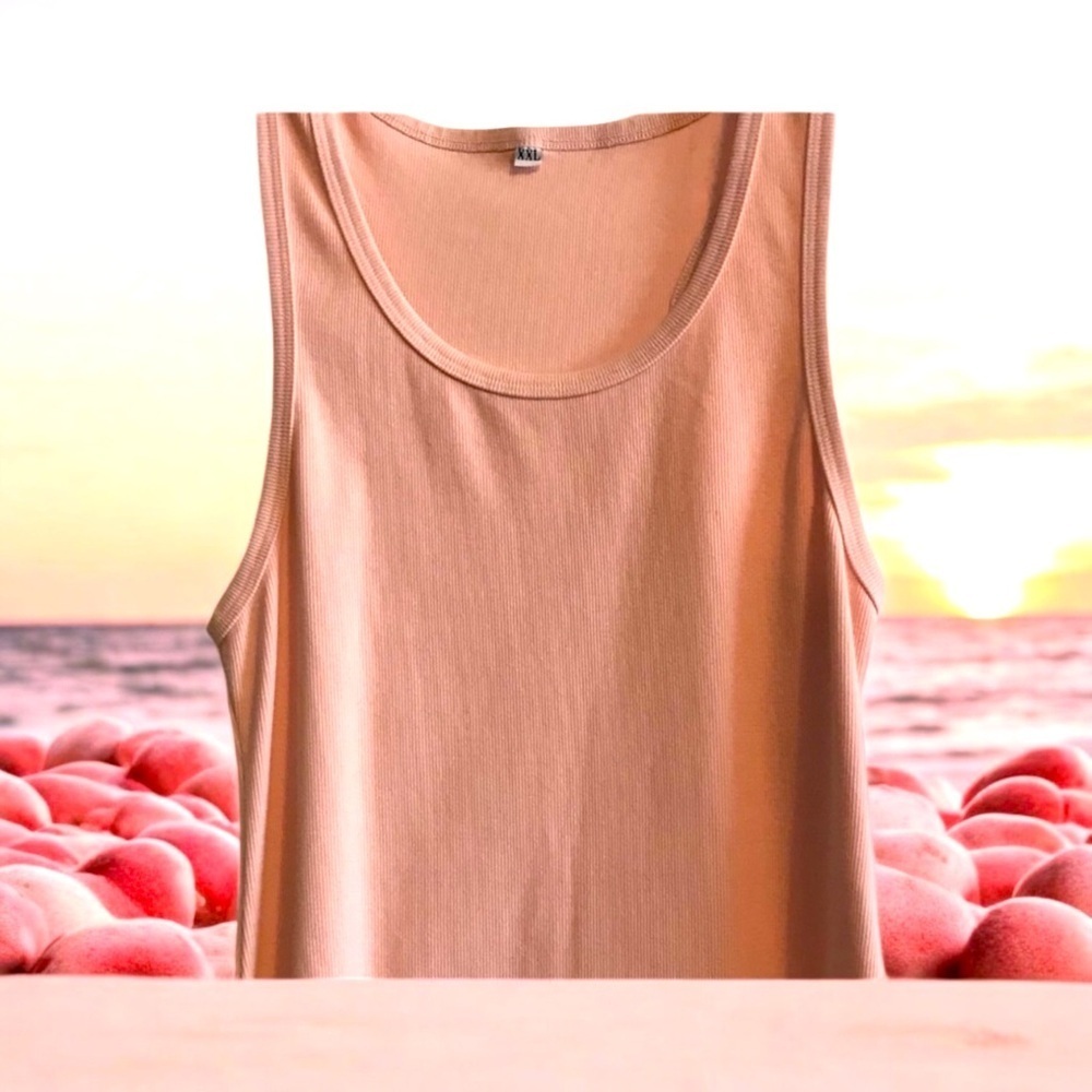 🩷Pink Tummy Tucker Tank